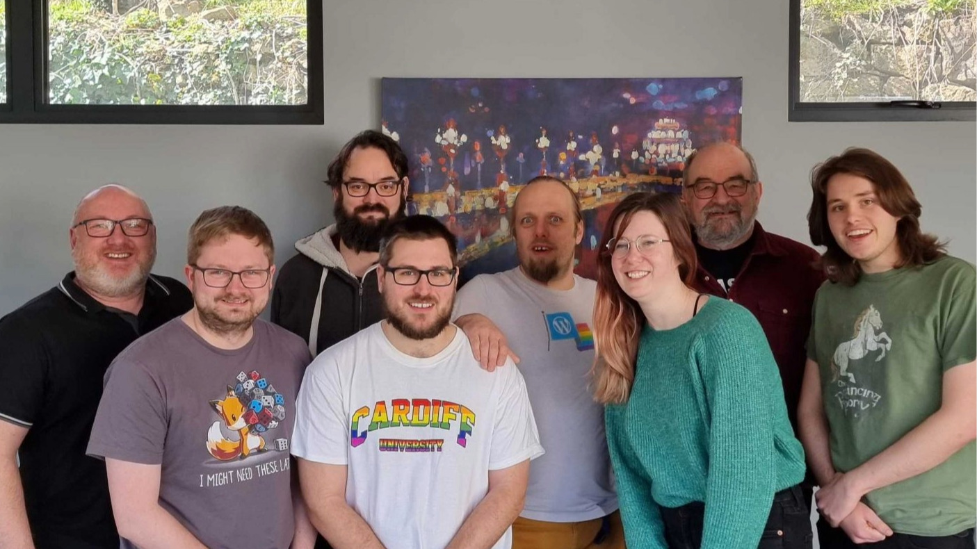 A photo of some of the Three Rings volunteers